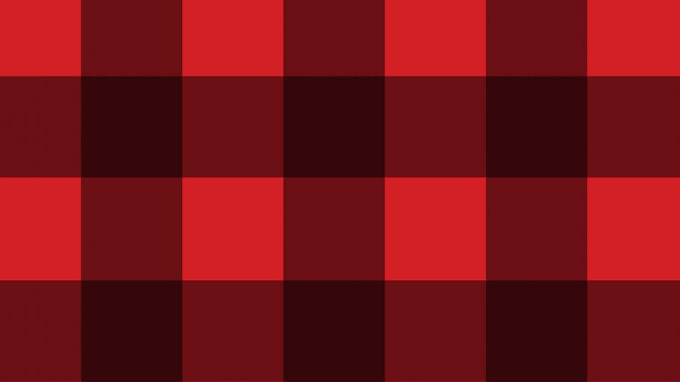 Black And Red Plaid Background