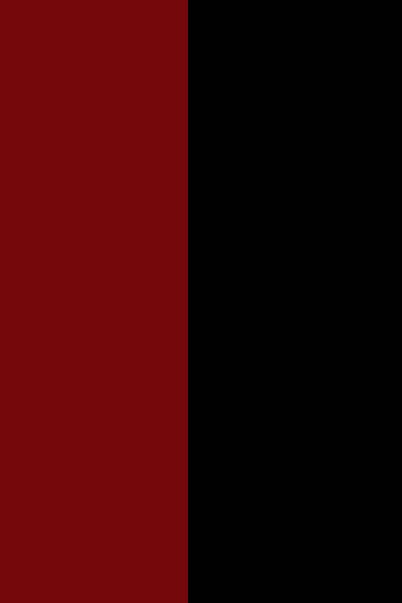 Black And Red Simple Phone Background