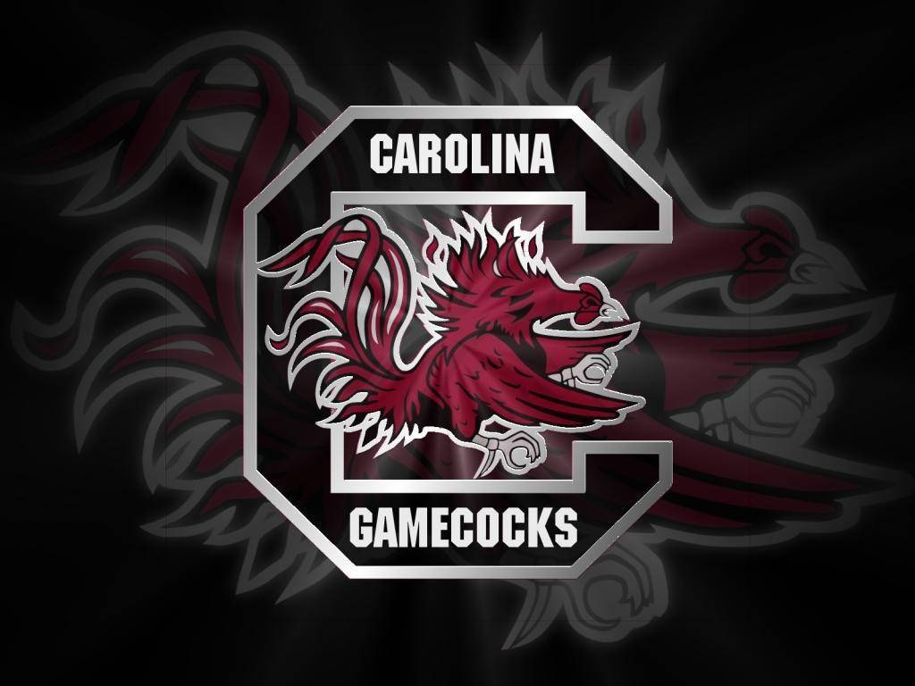 Black And Red South Carolina Gamecocks Background