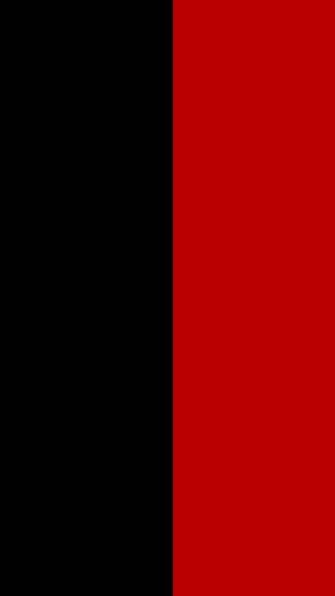 Black And Red Split Background