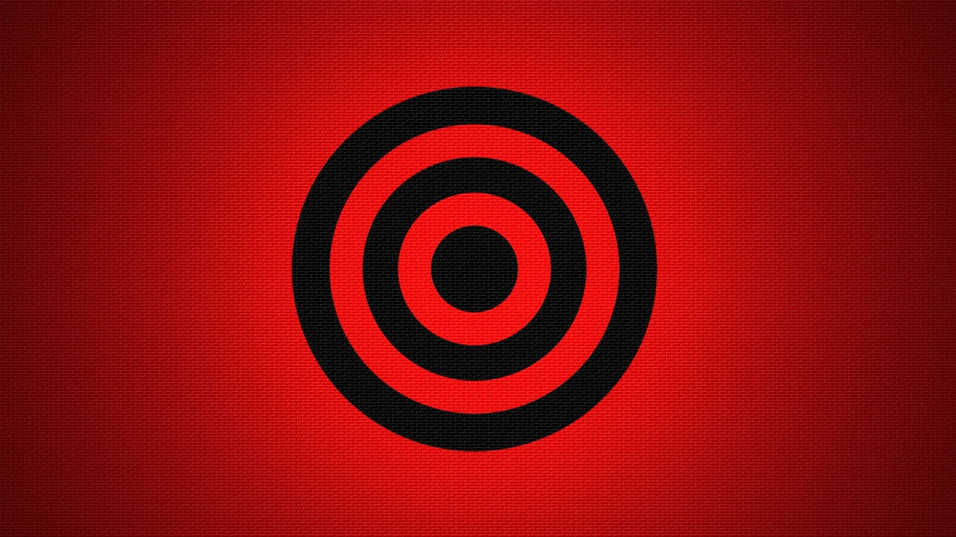 Black And Red Target Board Background