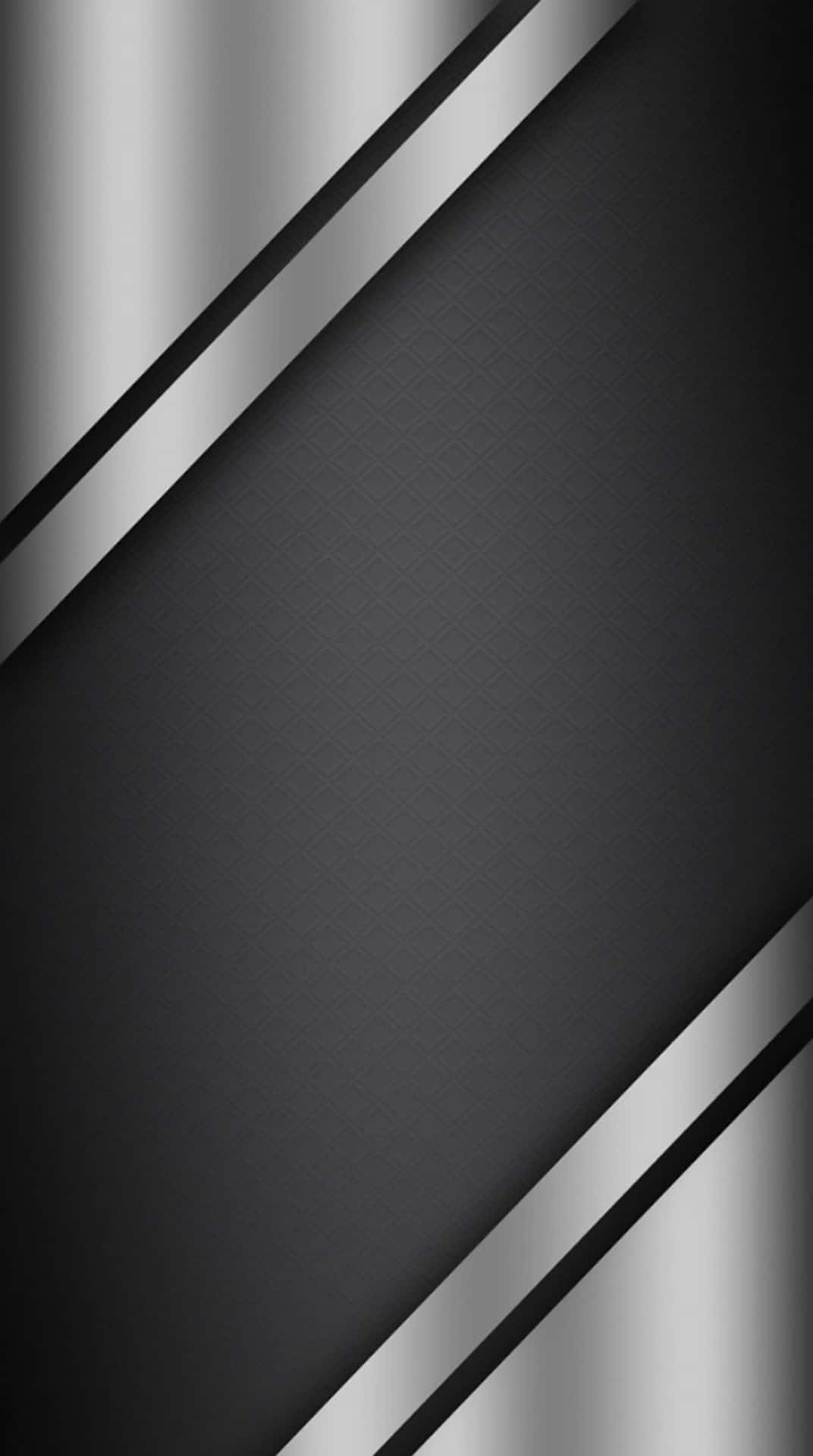 Black And Silver Blank Canvas Mobile Background