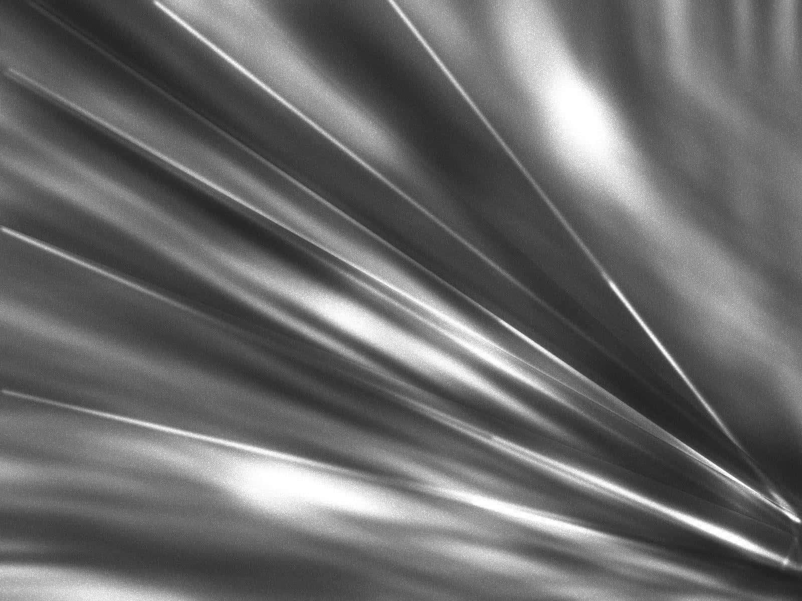 Black And Silver Chrome Abstract Desktop Background