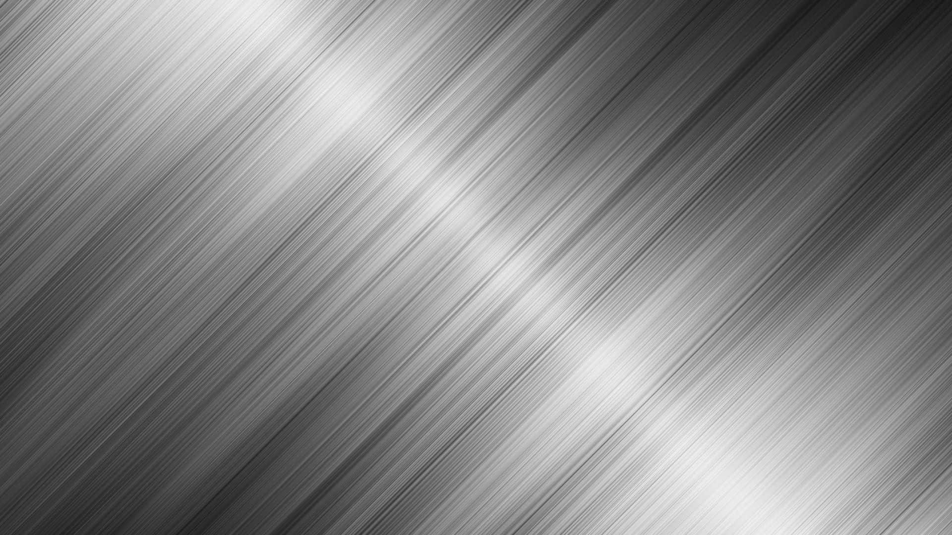 Black And Silver Glossy Thin Strand Desktop Background