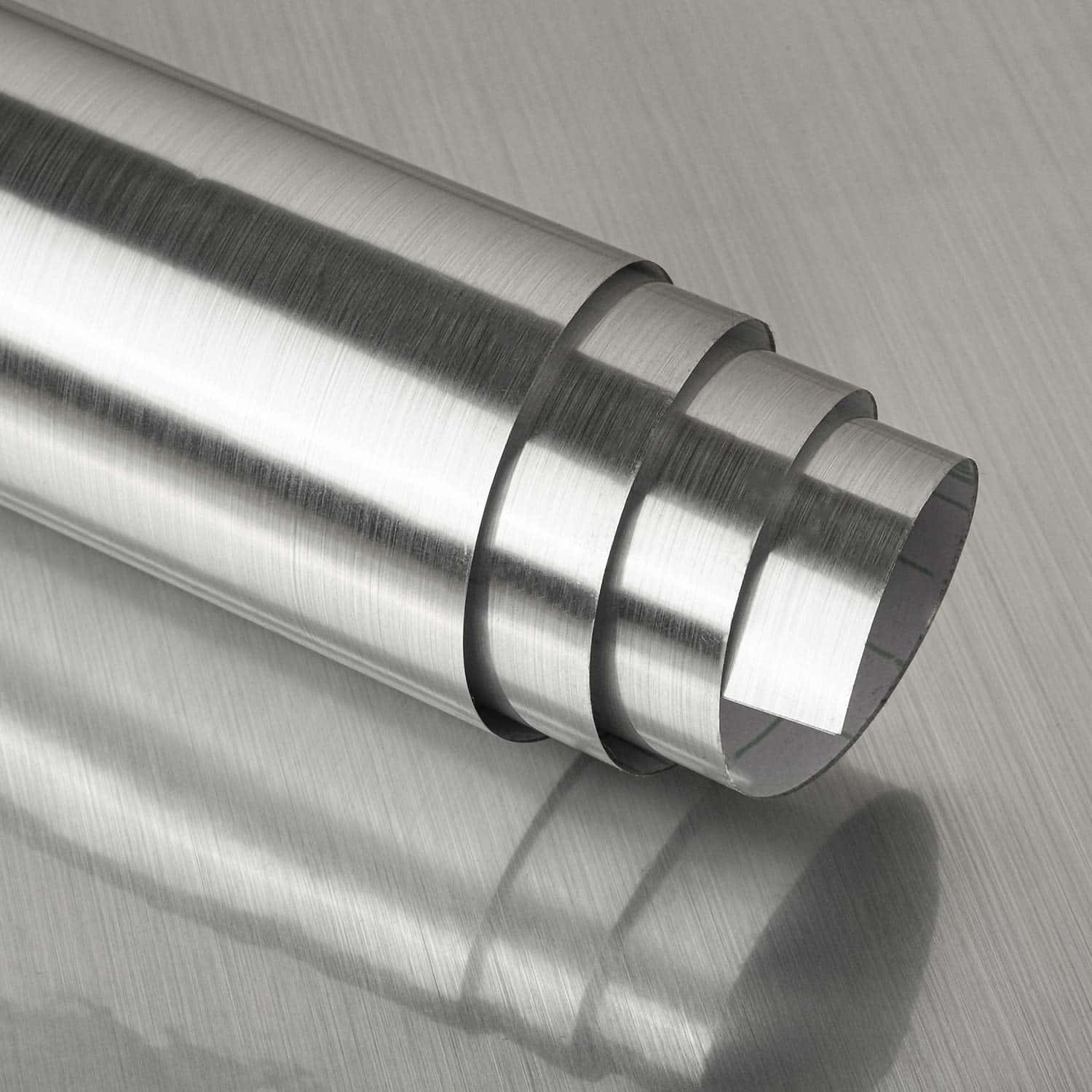 Black And Silver Metal Paper Roll Background