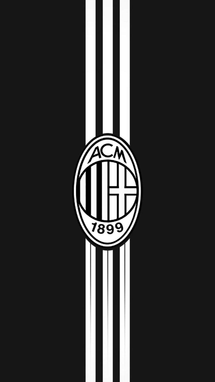 Black And White Ac Milan