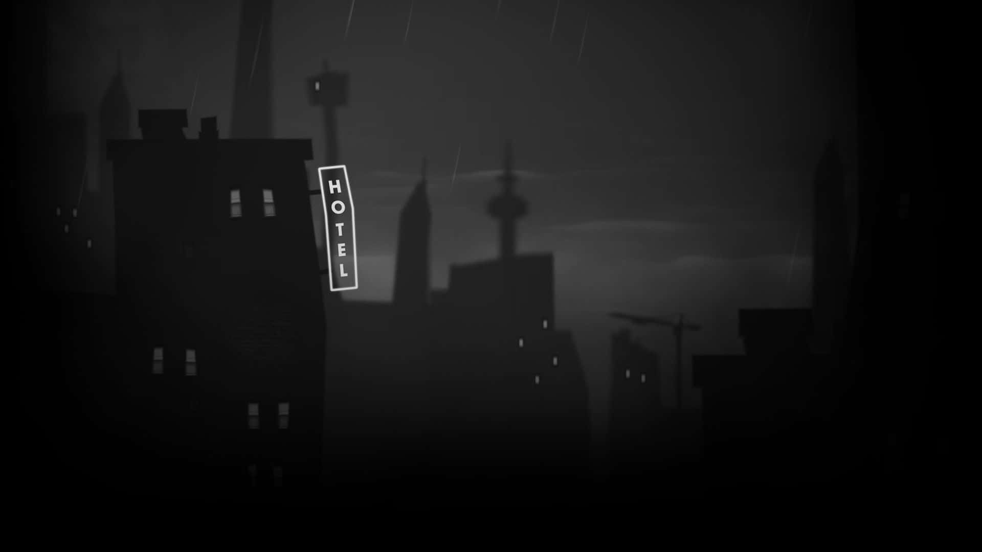 Black And White Aesthetic Pc Hotel Background