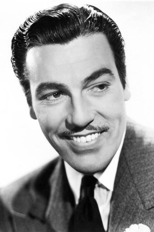 Black And White American Activist Cesar Romero Background