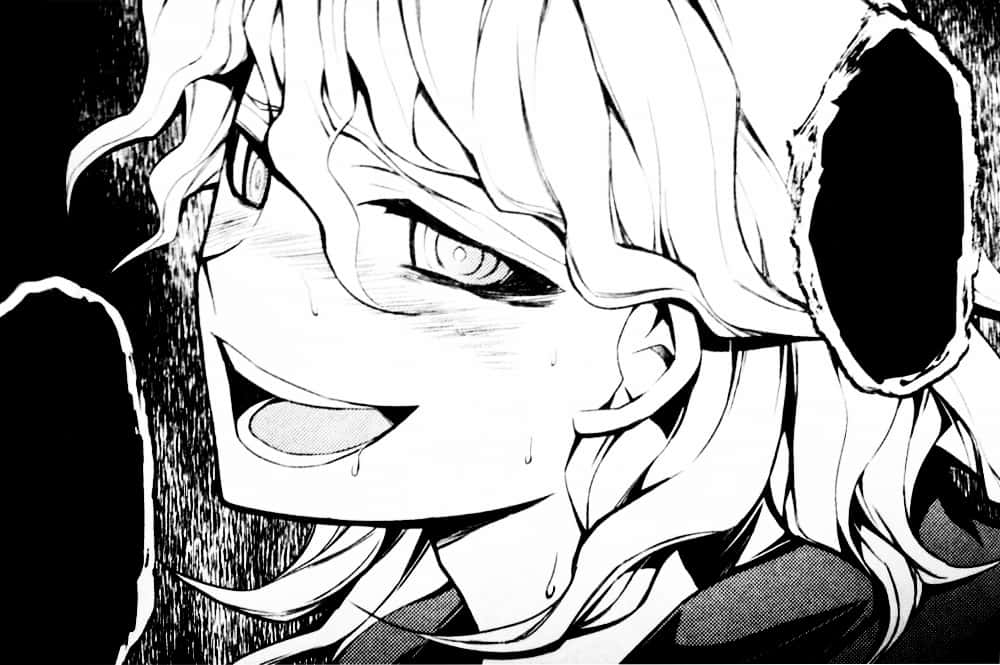 Black And White Anime Pfp Of Nagito Komaeda