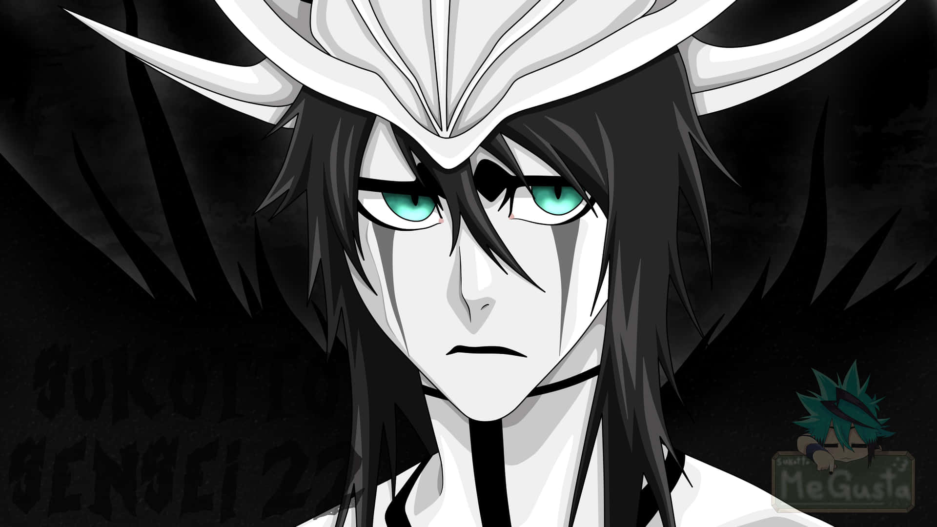 Black And White Anime Pfp Of Ulquiorra