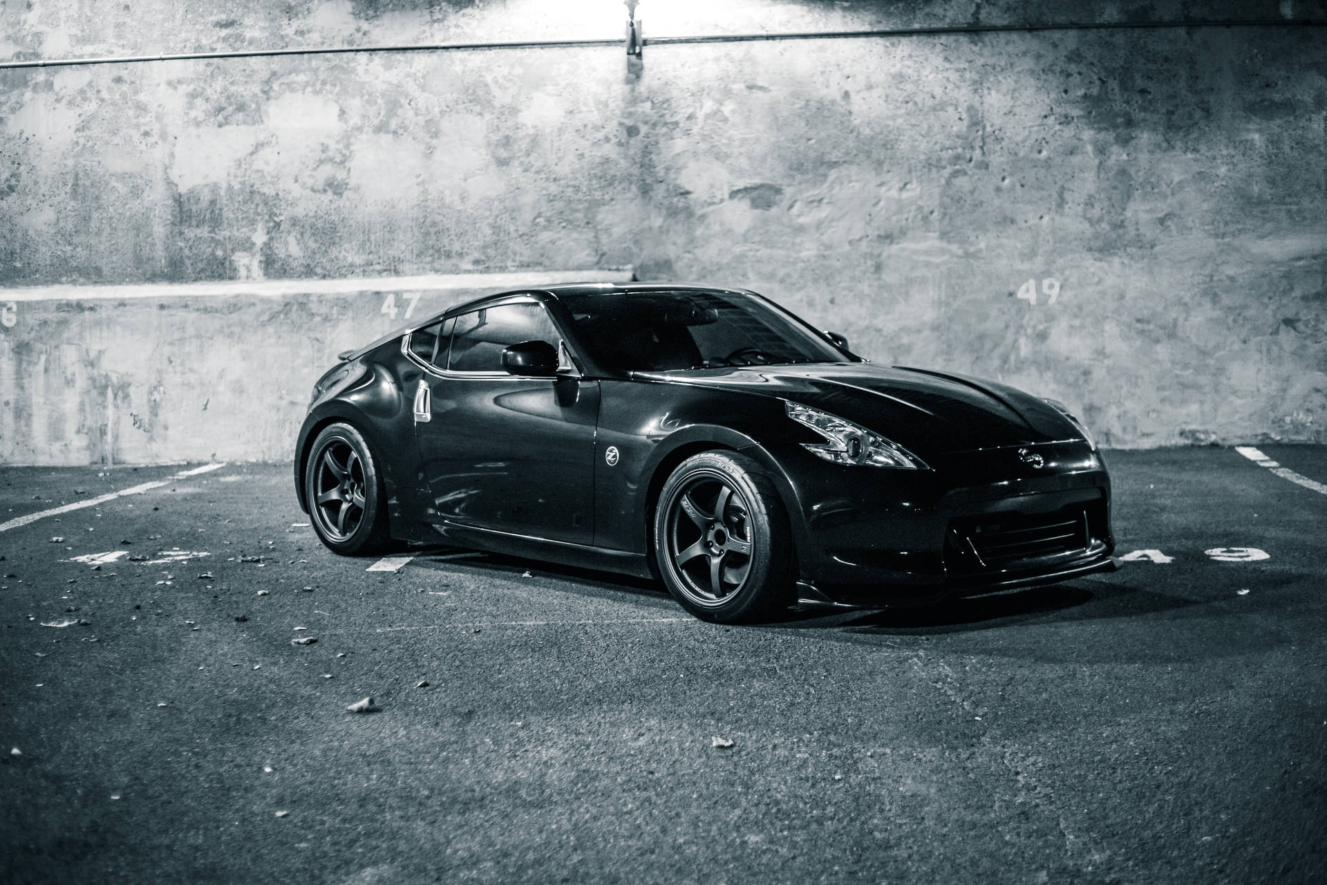 Black And White Black Sports Cars