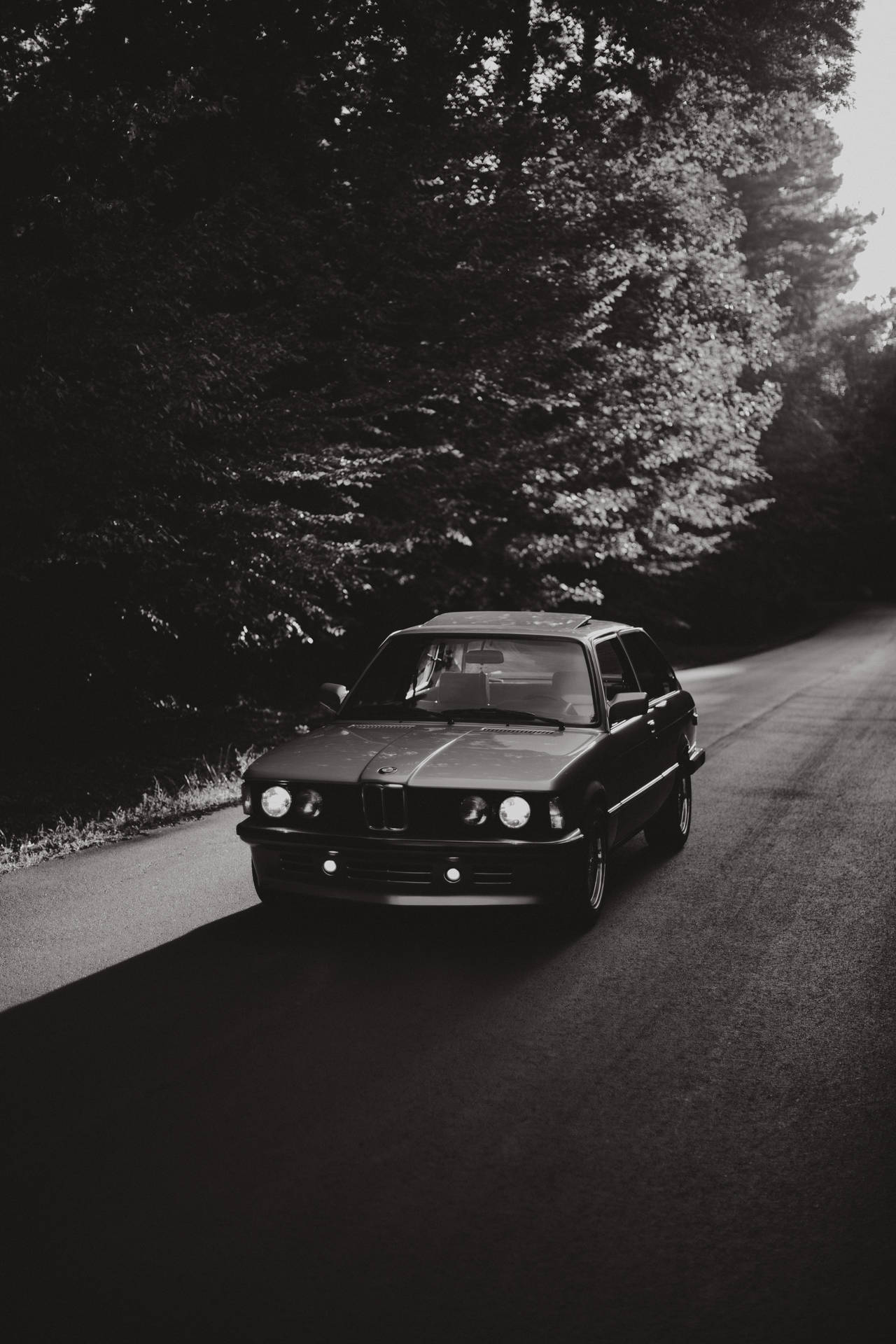 Black And White Bmw Background