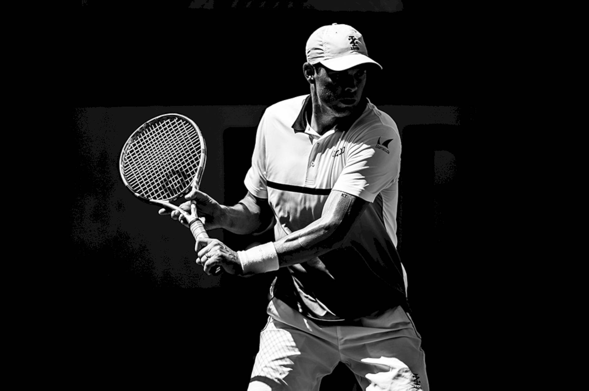 Black And White Bob Bryan Background