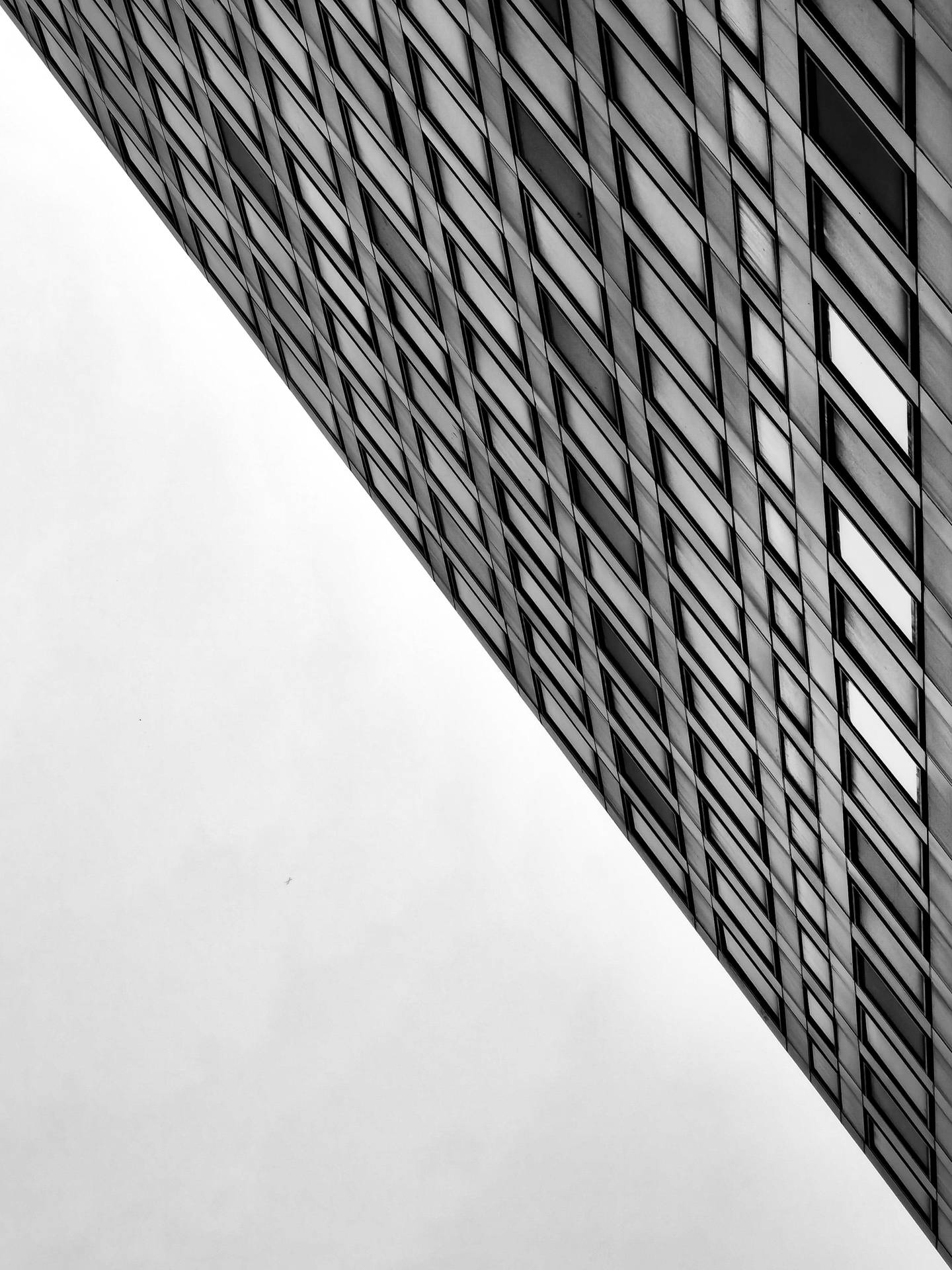 Black And White Building Huawei Honor