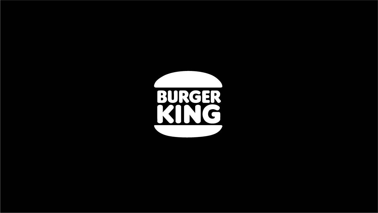 Black And White Burger King Logo
