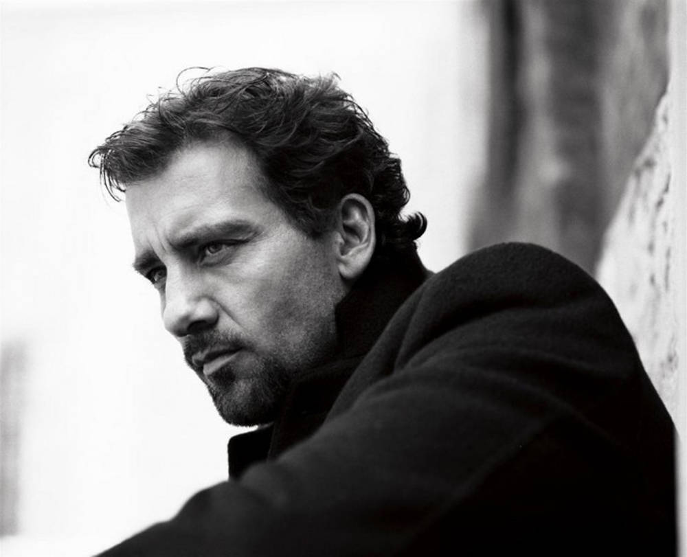 Black And White Clive Owen