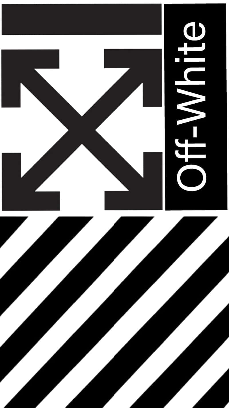 Black And White Color Off White Iphone Background