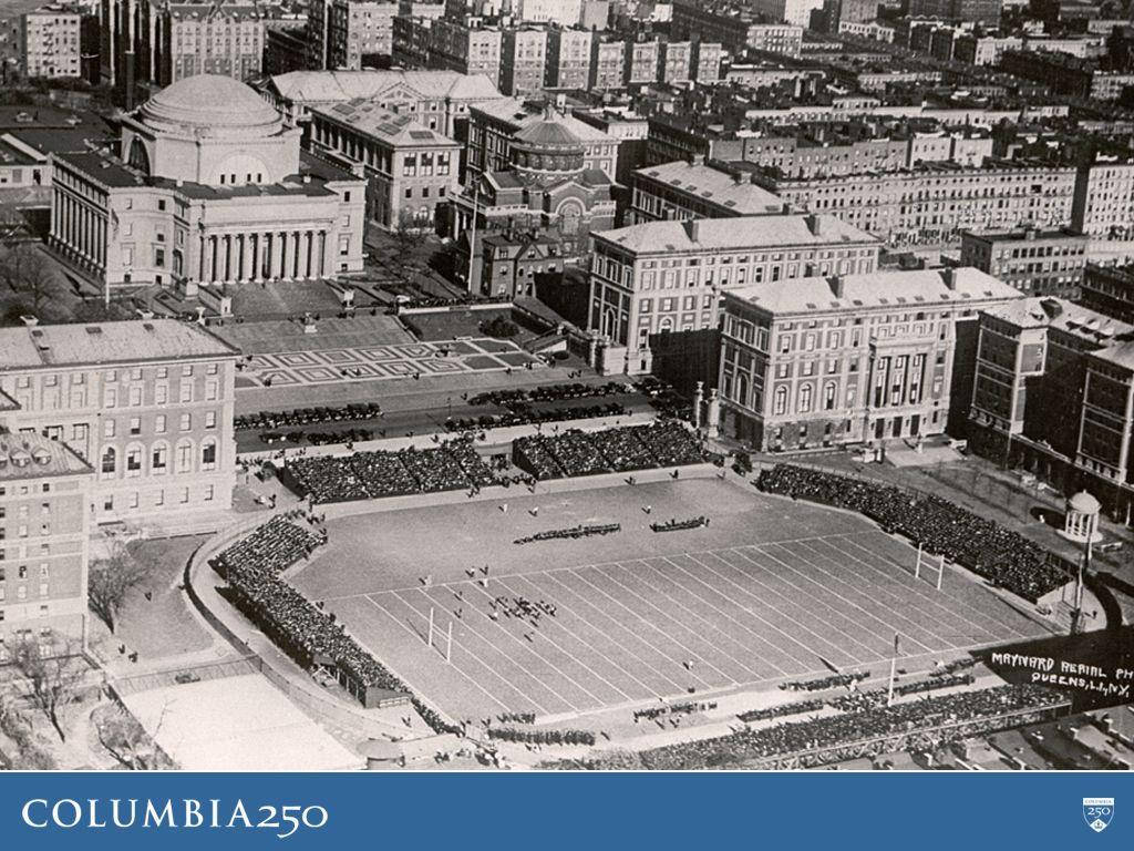 Black And White Columbia University 1920 Background