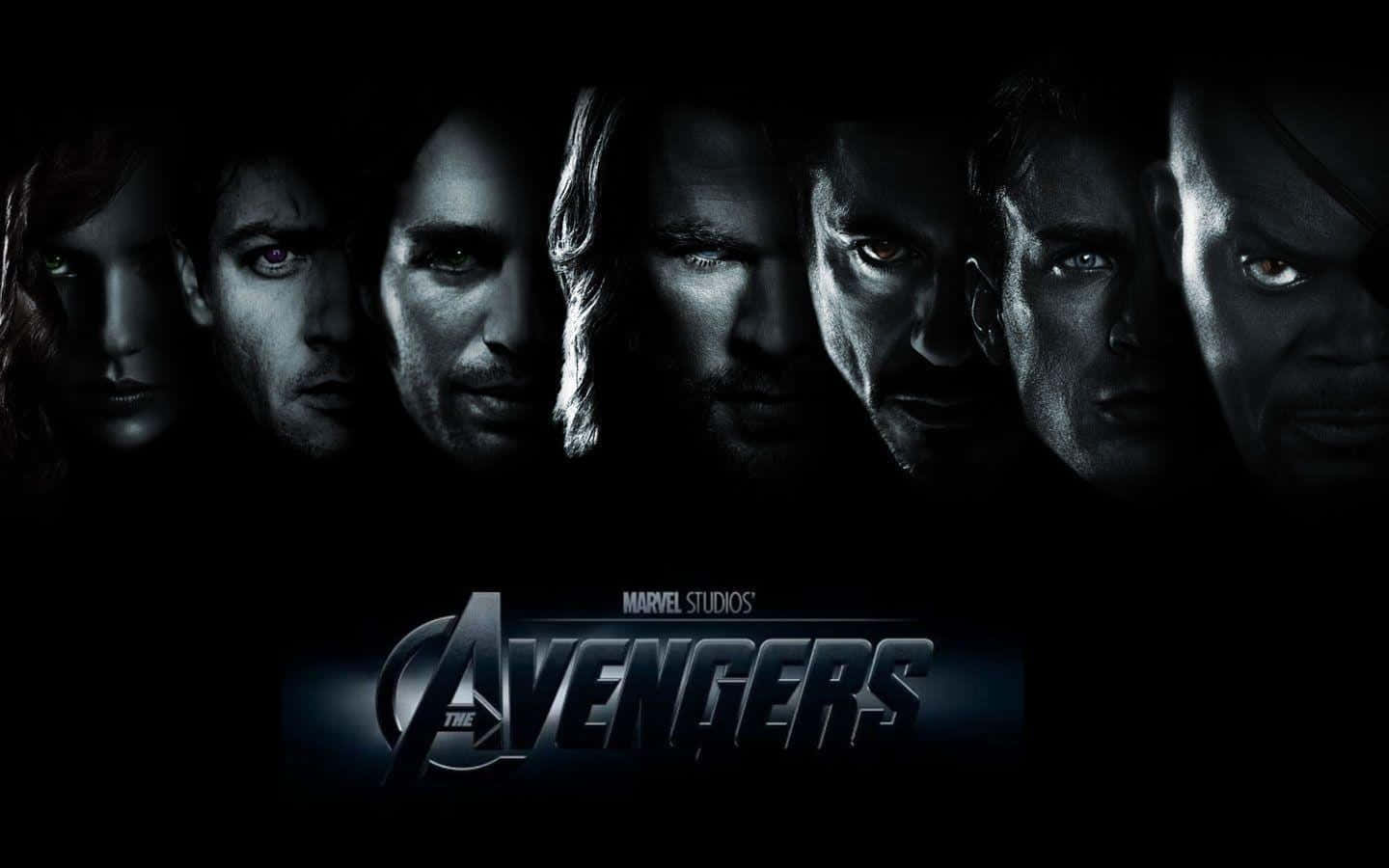 Black And White Dope Avengers Poster