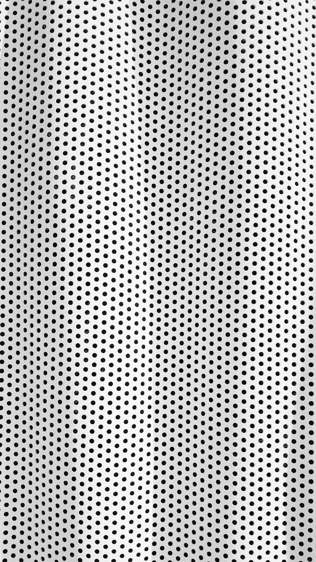 Black And White Dots 1080 X 1920 Wallpaper Background