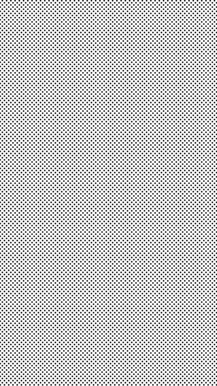 Black And White Dots Pattern Wallpaper Background