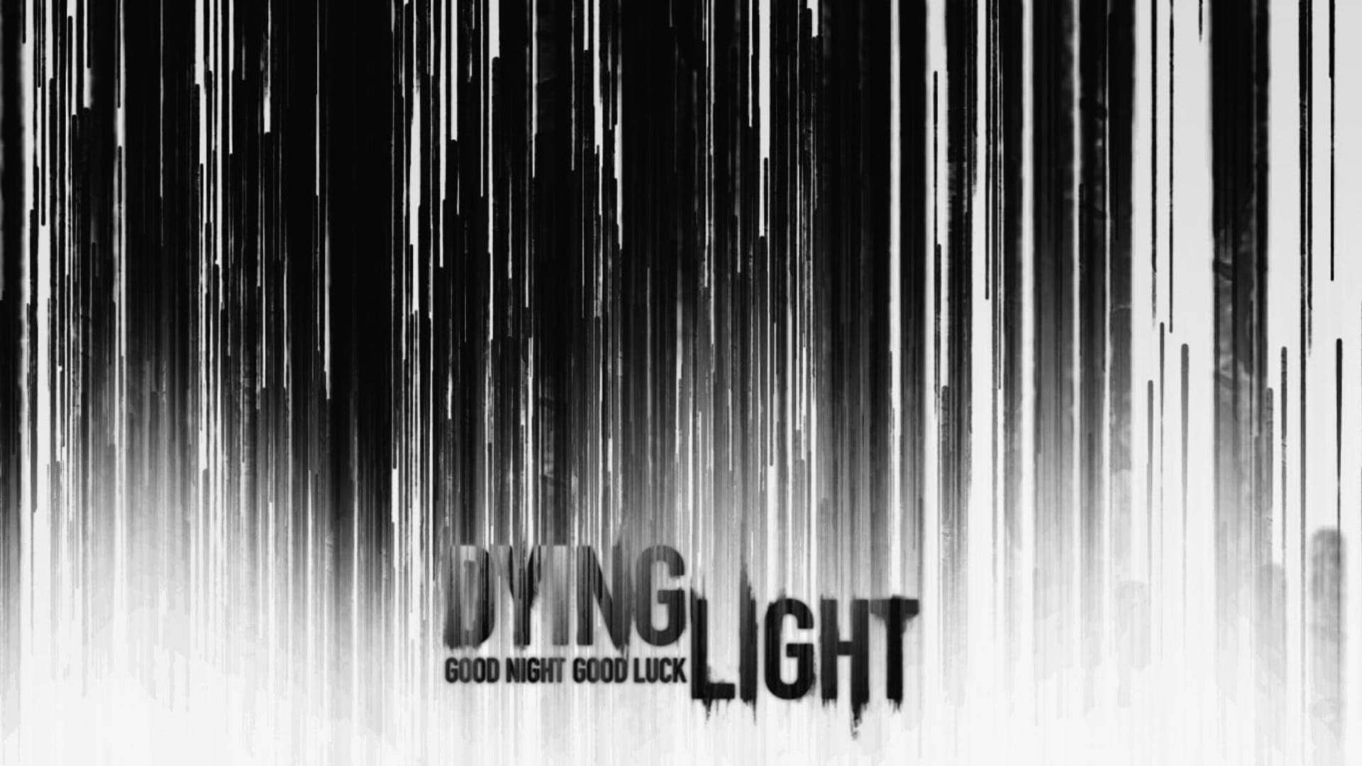 Black And White Dying Light Background