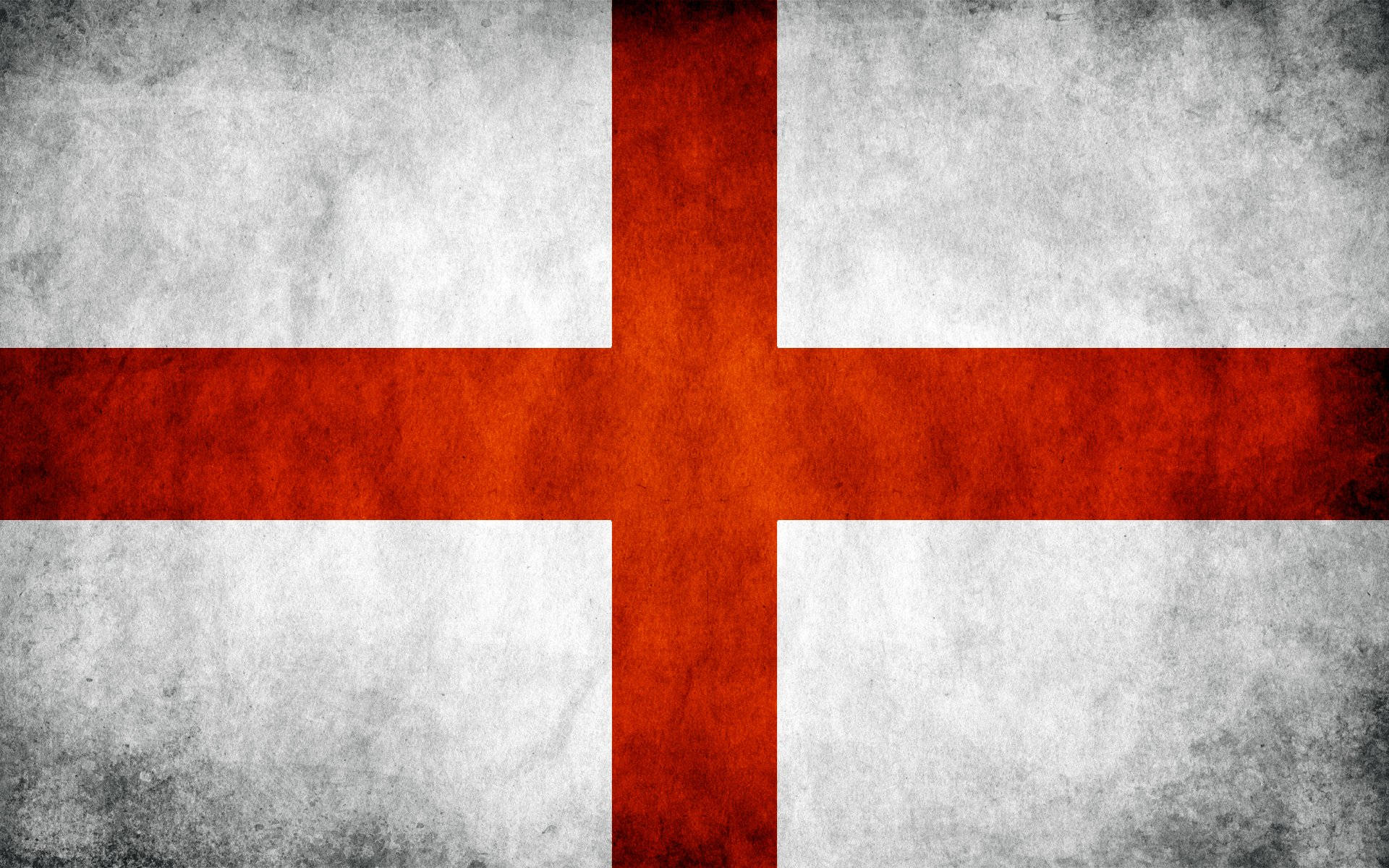 Black And White England Flag Background