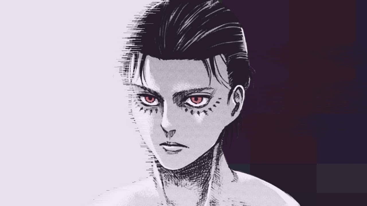 Black And White Eren Yeager Pfp