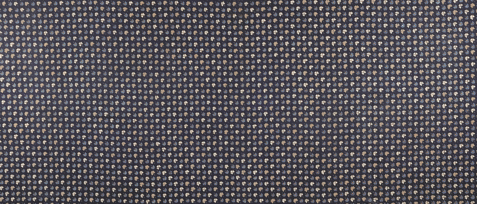 Black And White Fabric Texture With Pattern Background