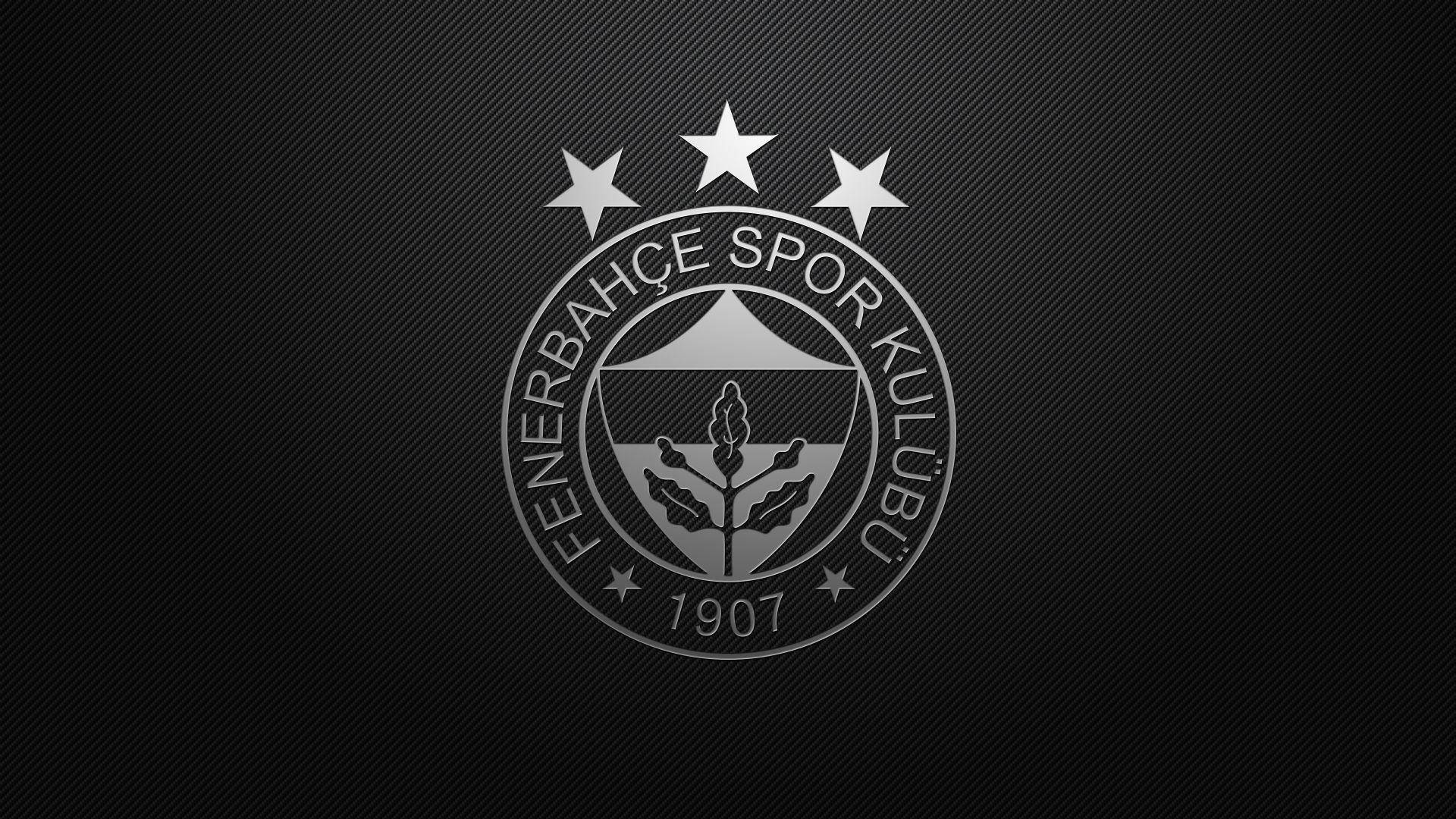 Black And White Fenerbahce Background