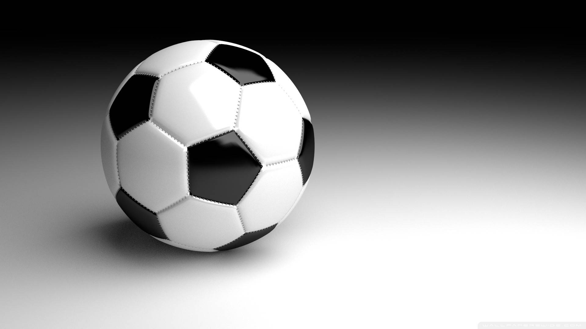 Black And White Football Hd