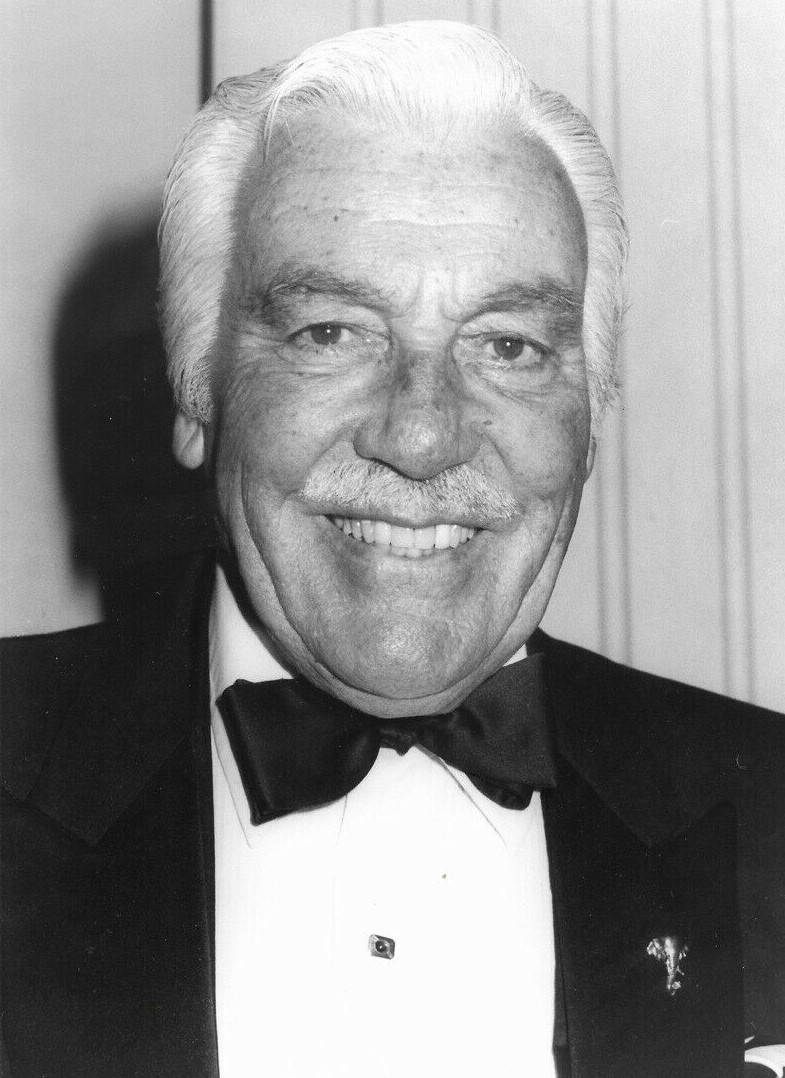 Black And White Formal Cesar Romero