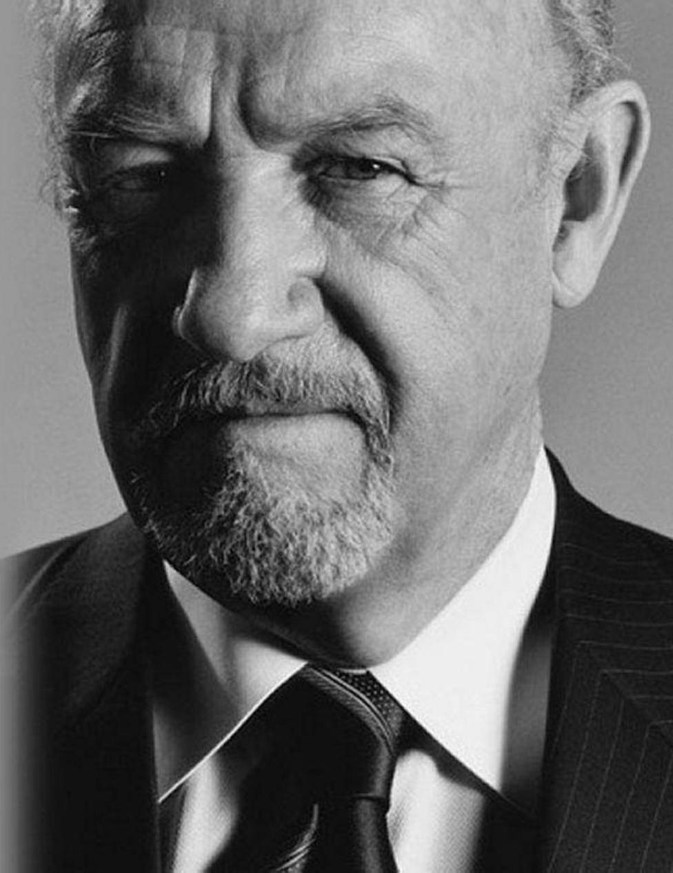 Black And White Gene Hackman Background