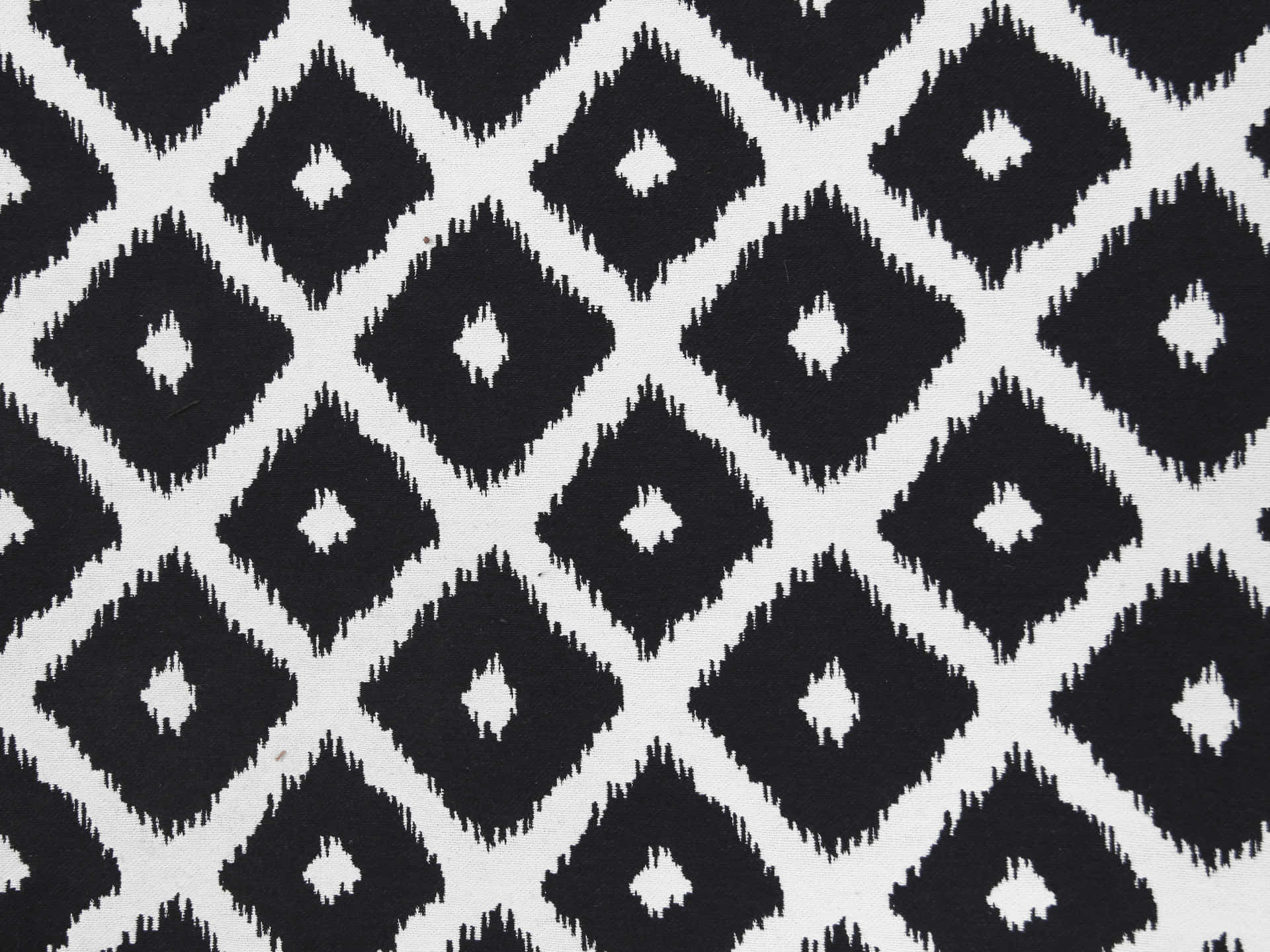 Black And White Geometrical Pattern Background