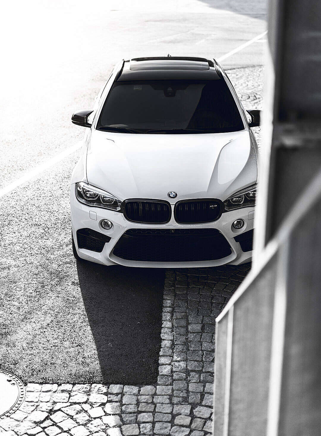 Black And White Hd Car Background