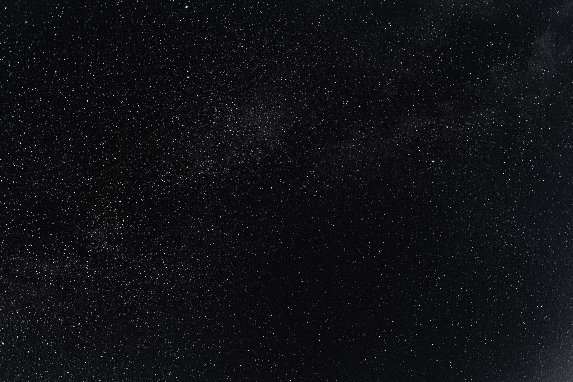 Black And White Hd Night Sky Background