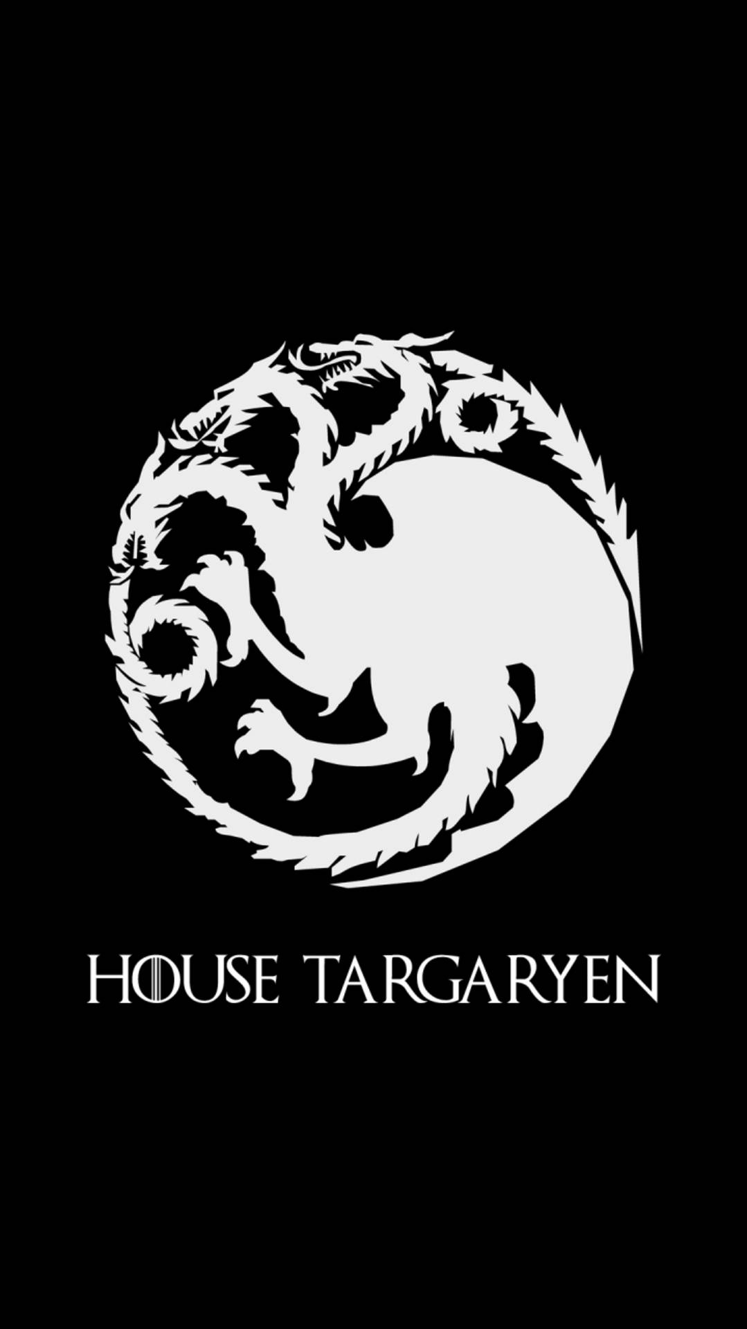 Black And White House Targaryen