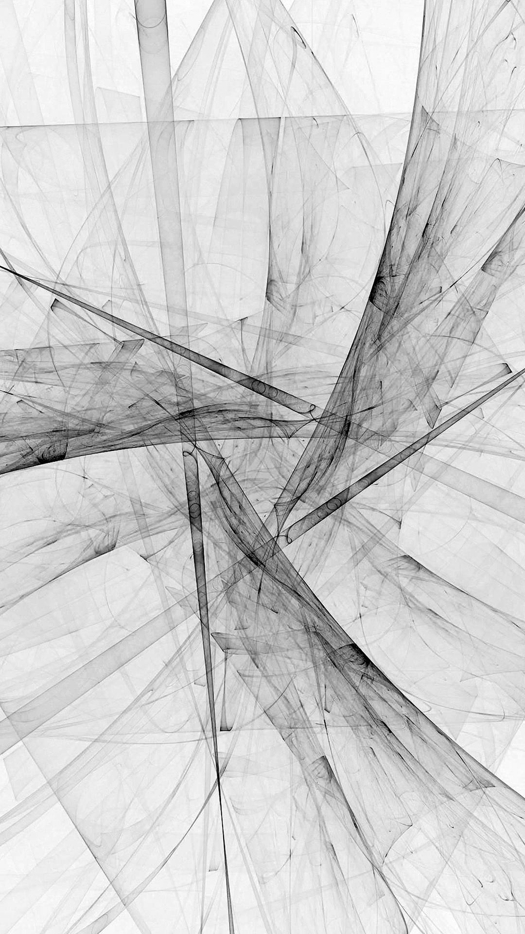 Black And White Iphone Triangle Abstract Background