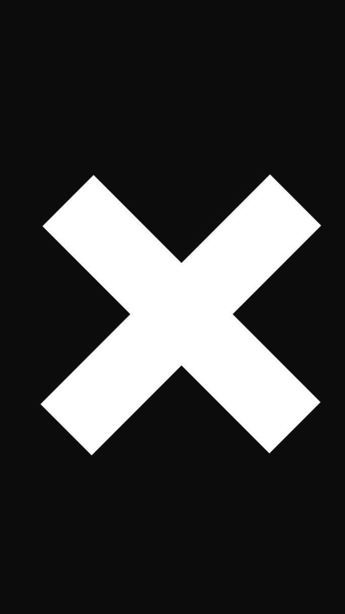 Black And White Iphone X Logo