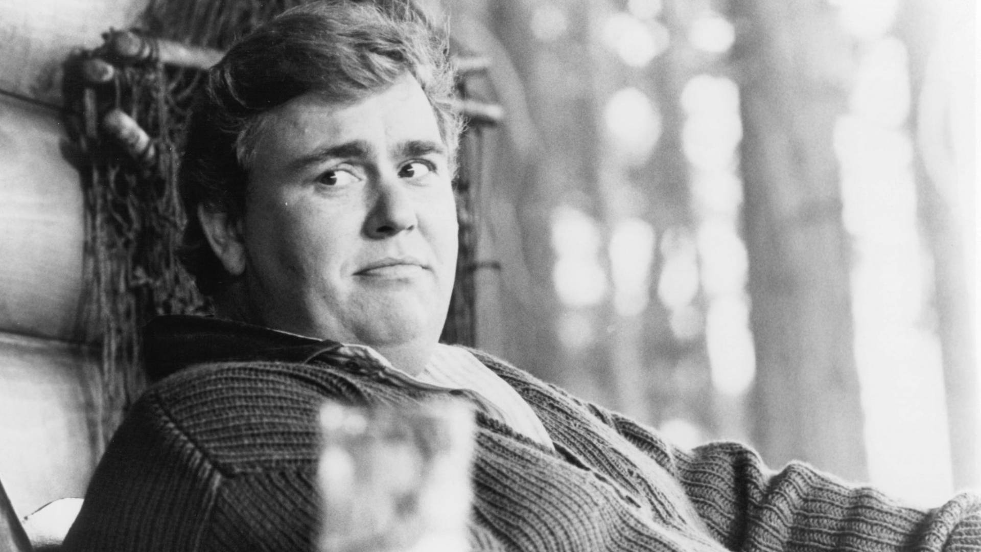 Black And White John Candy