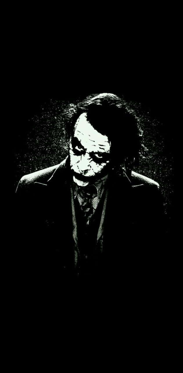 Black And White Joker Pfp Background