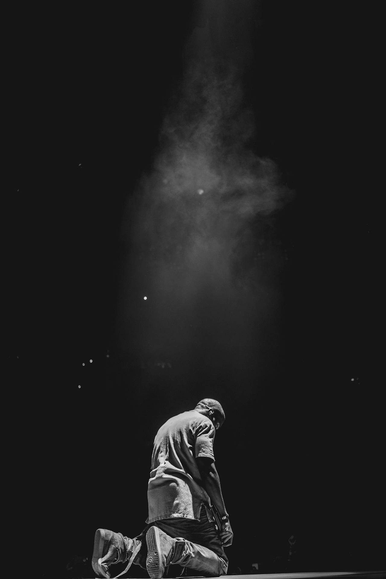 Black And White Kanye West Android