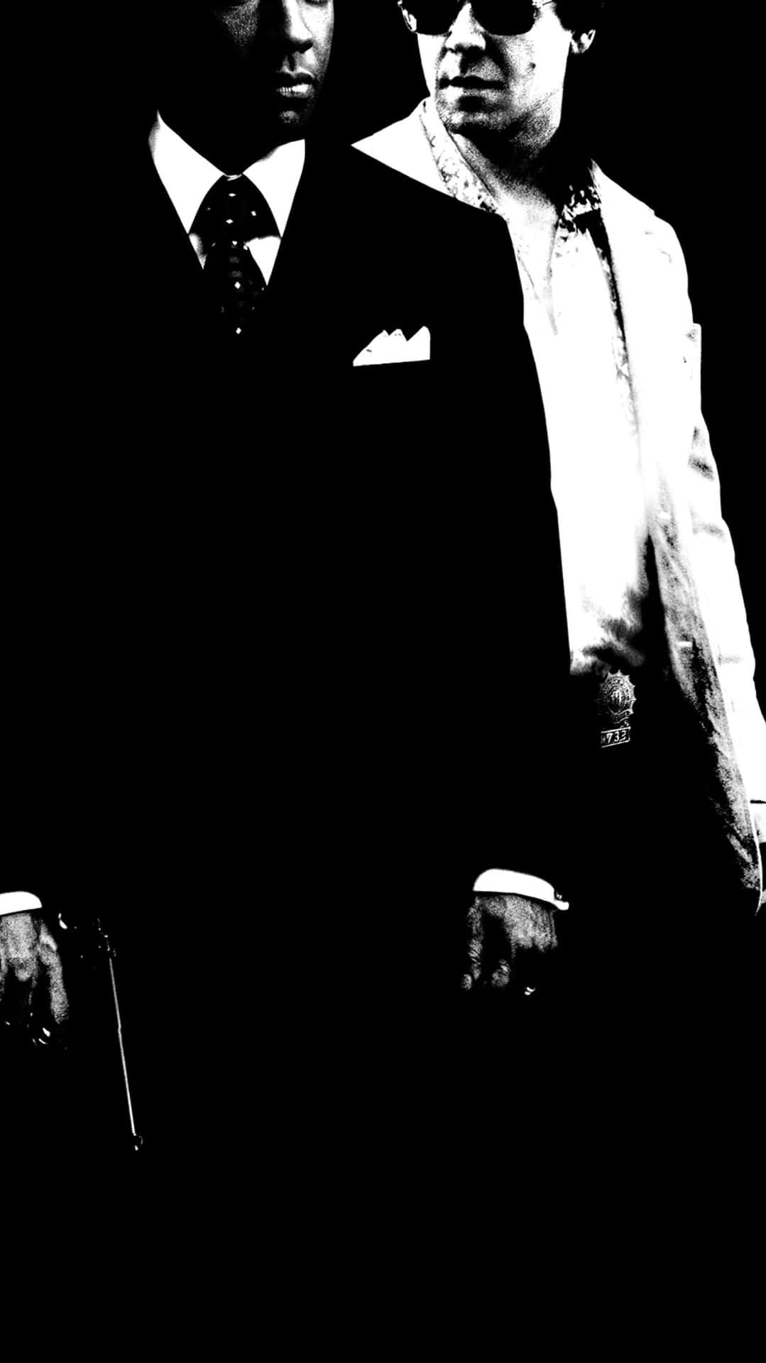 Black And White Mafia Iphone Background