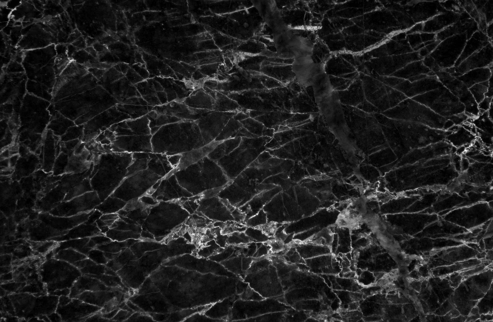 Black And White Marble Laptop Background