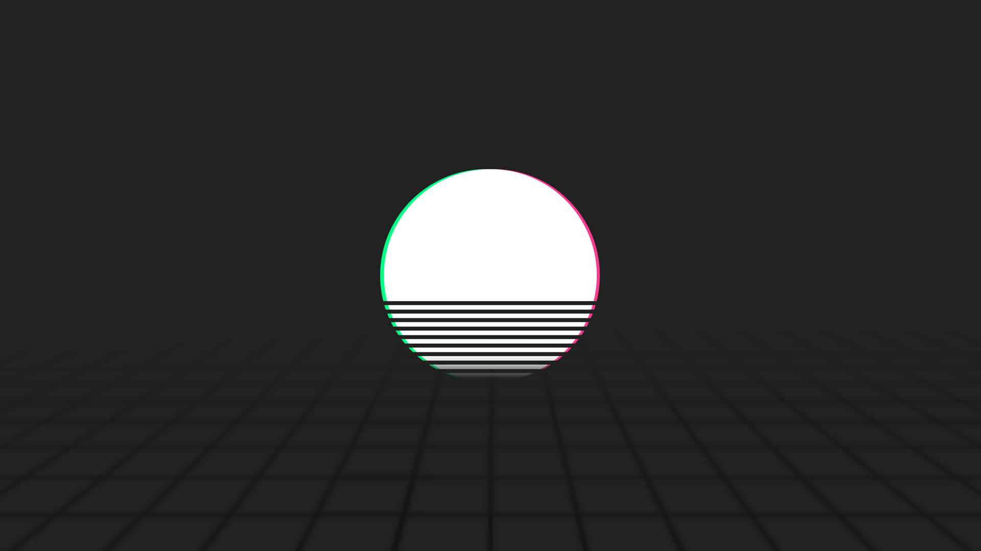 Black And White Minimalism Background