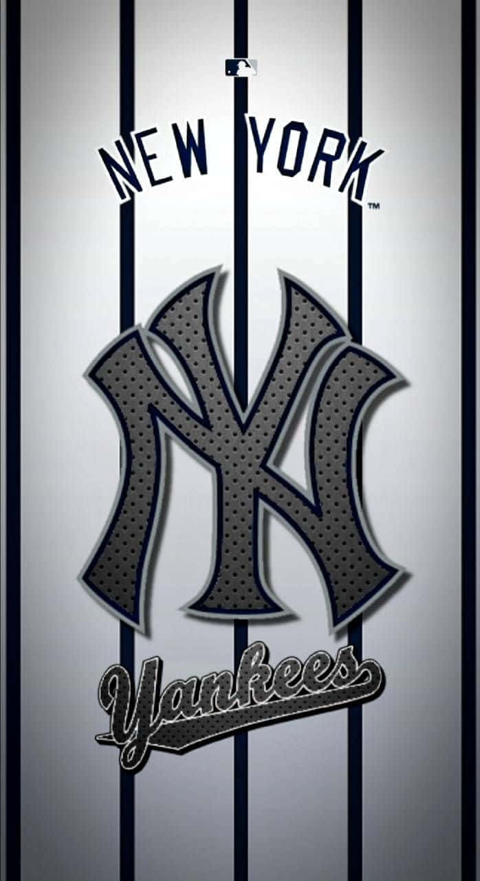 Black And White New York Yankees Iphone Background