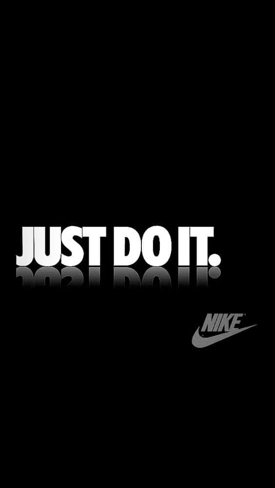 Black And White Nike Just Do It