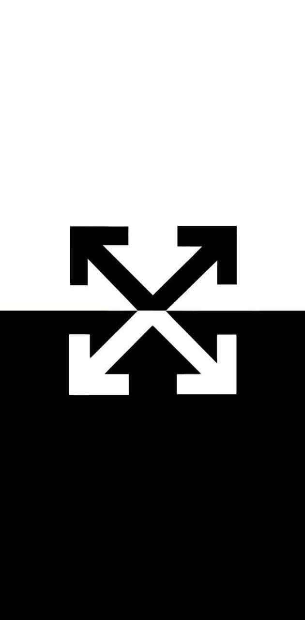 Black And White Off White Iphone Background