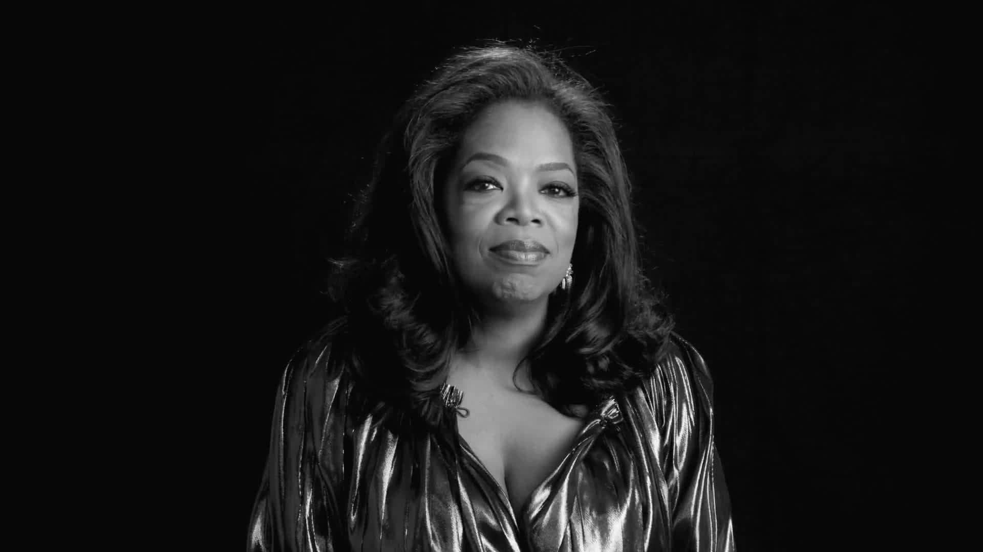 Black And White Oprah Winfrey Background