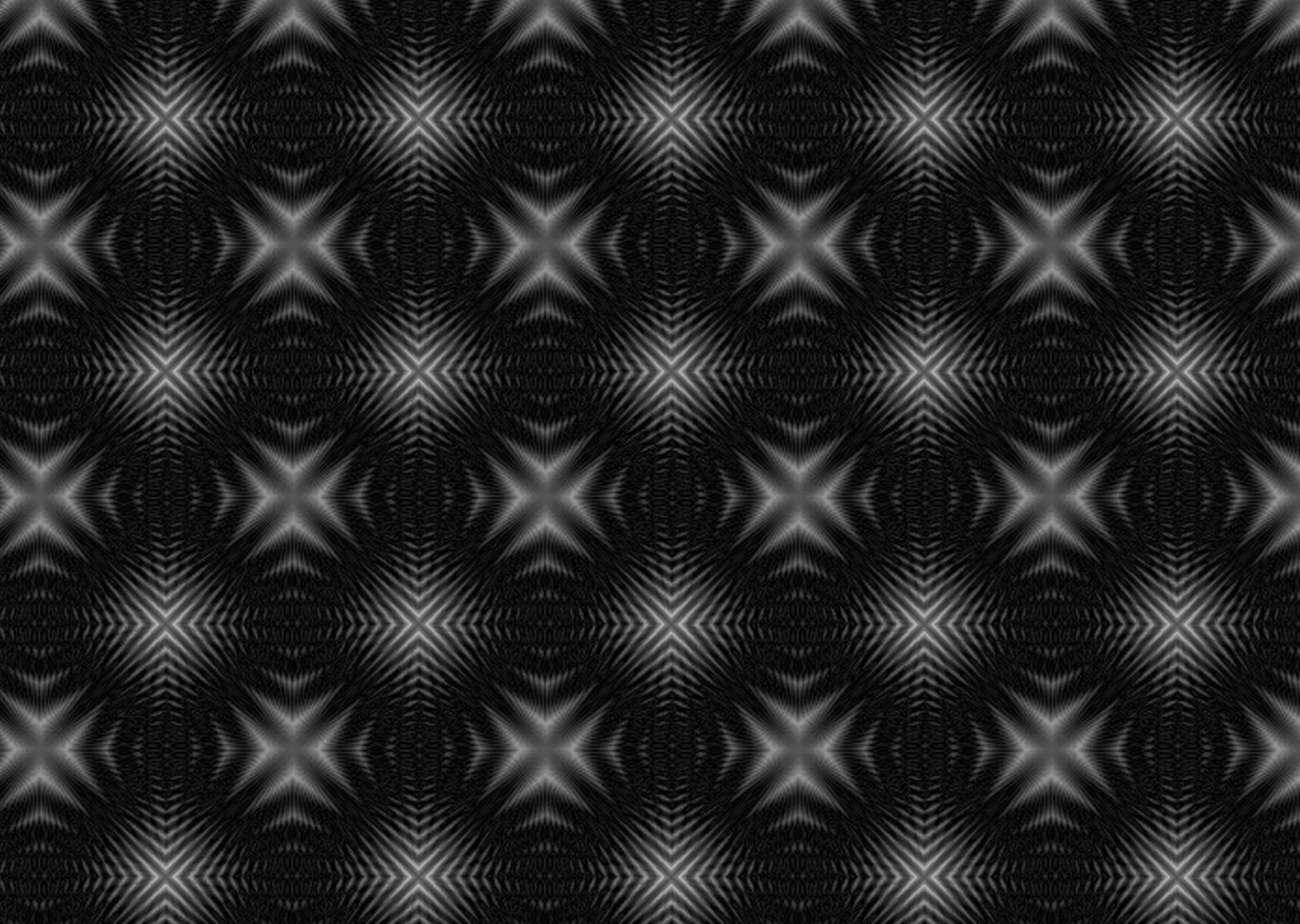 Black And White Optical Illusion Art